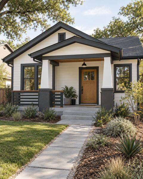 Craftsman exterior renovation by Daniel Brooks Construction